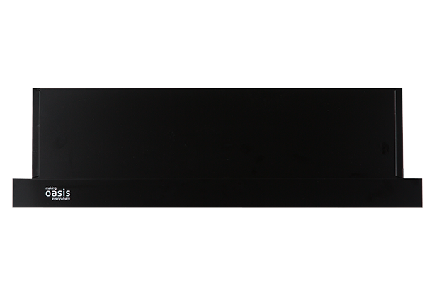 8166161 Вытяжка телескопическая Oasis UV-60B черный STDN-0073275 - Вид №2