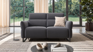 2-местный тканевый диван