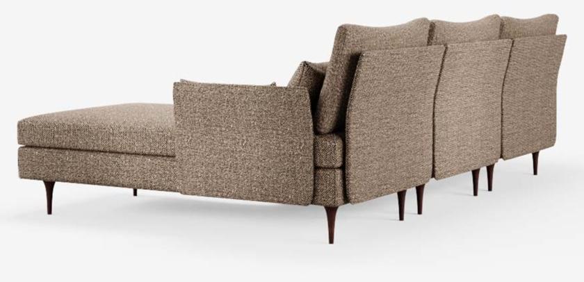 HMD INTERIORS Модульный диван из ткани Bau sun-id-1413181 - Вид №1