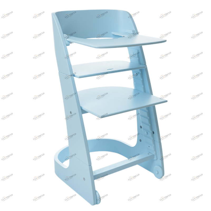 Стульчик-трансформер голубой Chair ELLIPSE ELLIPSECHAIR 257744 Голубой Santreyd 