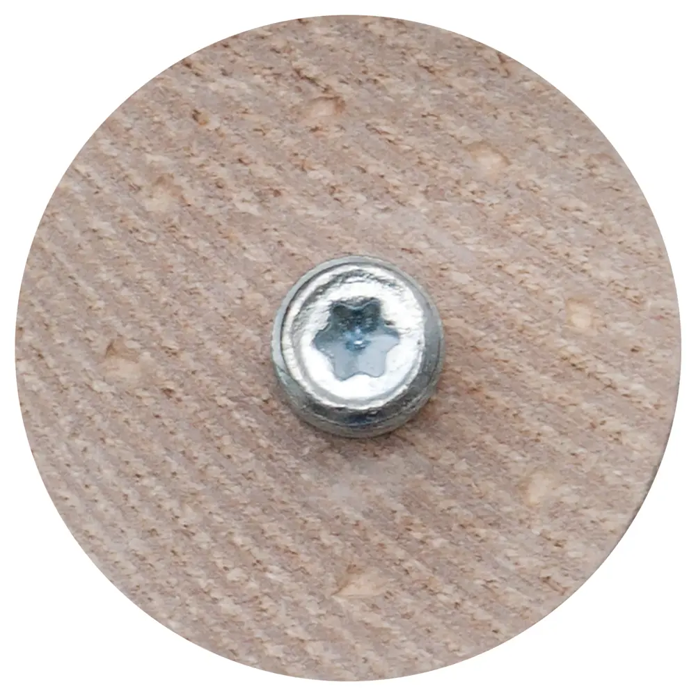 Ножка для табурета 410x10 мм без отделки ЛЕВША STLM-2008517 - Вид №1