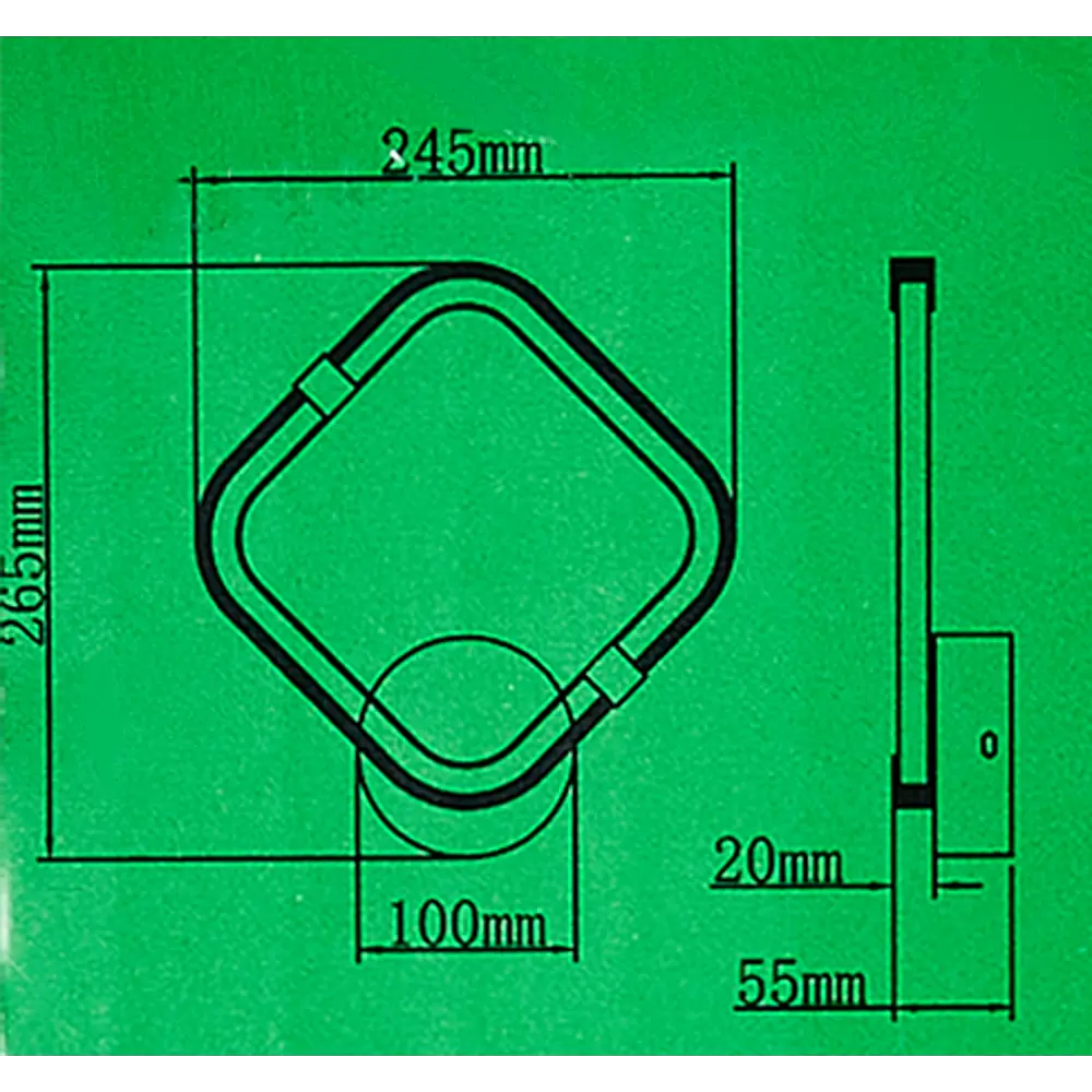 Santreyd SF7131/1W-WT — современный настенный светильник с регулируемой температурой света 89360873 STLM-1424694 - Вид №8
