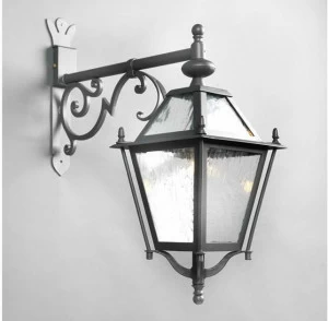 OFFICINACIANI Настенный светильник для улицы с прямым светом из железа Lungarno Gl3007ar-1dw