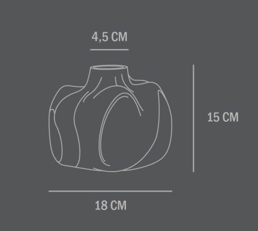 Керамическая ваза 101 Copenhagen Wabi ARCH-00143728 - Вид №7
