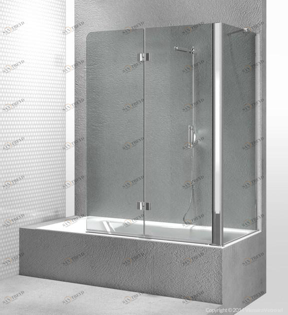 VISMARAVETRO Стеклянная перегородка для ванны Sintesi sun-id-1495289