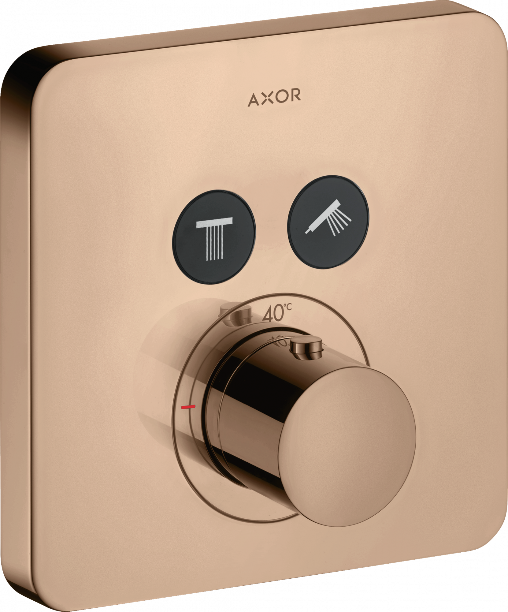 36707300 Термостат для скрытого монтажа softcube на 2 функции AXOR SHOWERSOLUTIONS