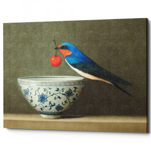 6111205 Картина «Мисс Ягодкина» (холст, галерейная натяжка) Object Desire