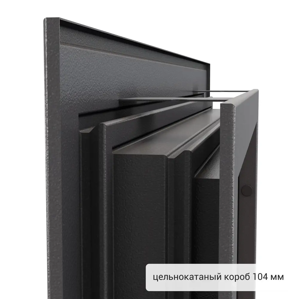 Дверь металлическая Контрол Мария, 960 мм, правая, цвет серый дуб TOREX STLM-2100046 - Вид №8