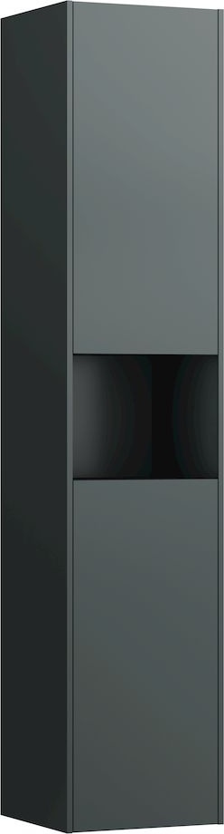 H4027021102631 Шкафчик высокий - правый с 2 дверцами и открытой полкой LAUFEN PRO - Вид №4