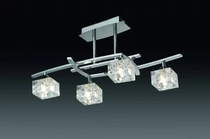 Потолочная люстра Mantra Zen 1420 MANTRA ДИЗАЙНЕРСКИЕ, ZEN 058207 Хром