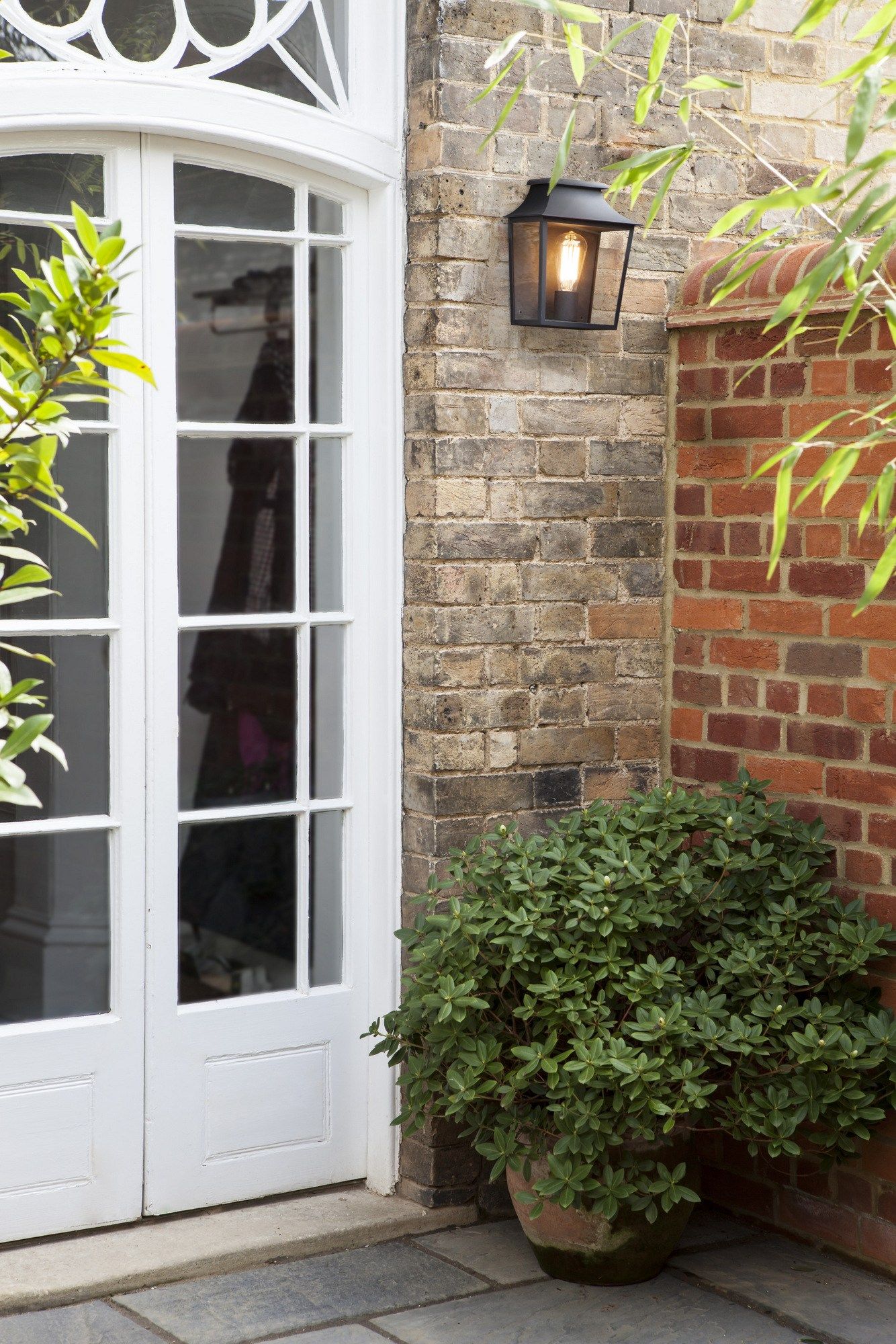 Сталь и стекло затемнения открытый настенный светильник Astro Lighting ARCH-00151218 - Вид №3