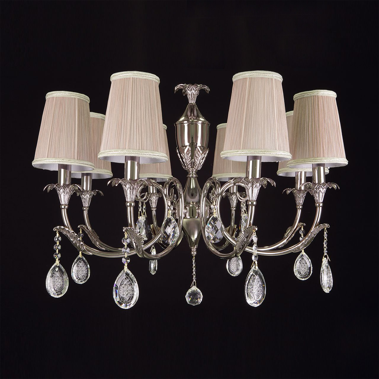 Подвесная люстра Lightstar Cappa 691084 бежевая LIGHTSTAR ДИЗАЙНЕРСКИЕ, CAPPA 059354 Бежевый  - Вид №2