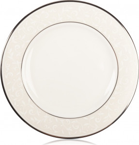 10525181 Lenox Тарелка закусочная Lenox "Чистый опал" 20,5см Фарфор костяной