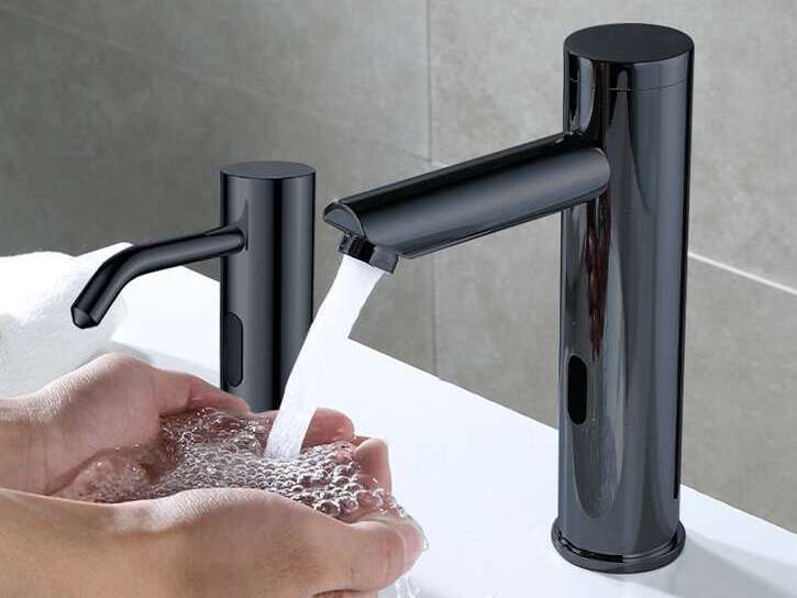 Смеситель для раковины / дозатор мыла Fontana Showers FS18500 ARCH-00141410