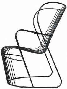 Nola Industrier Садовое кресло из стали Kaskad