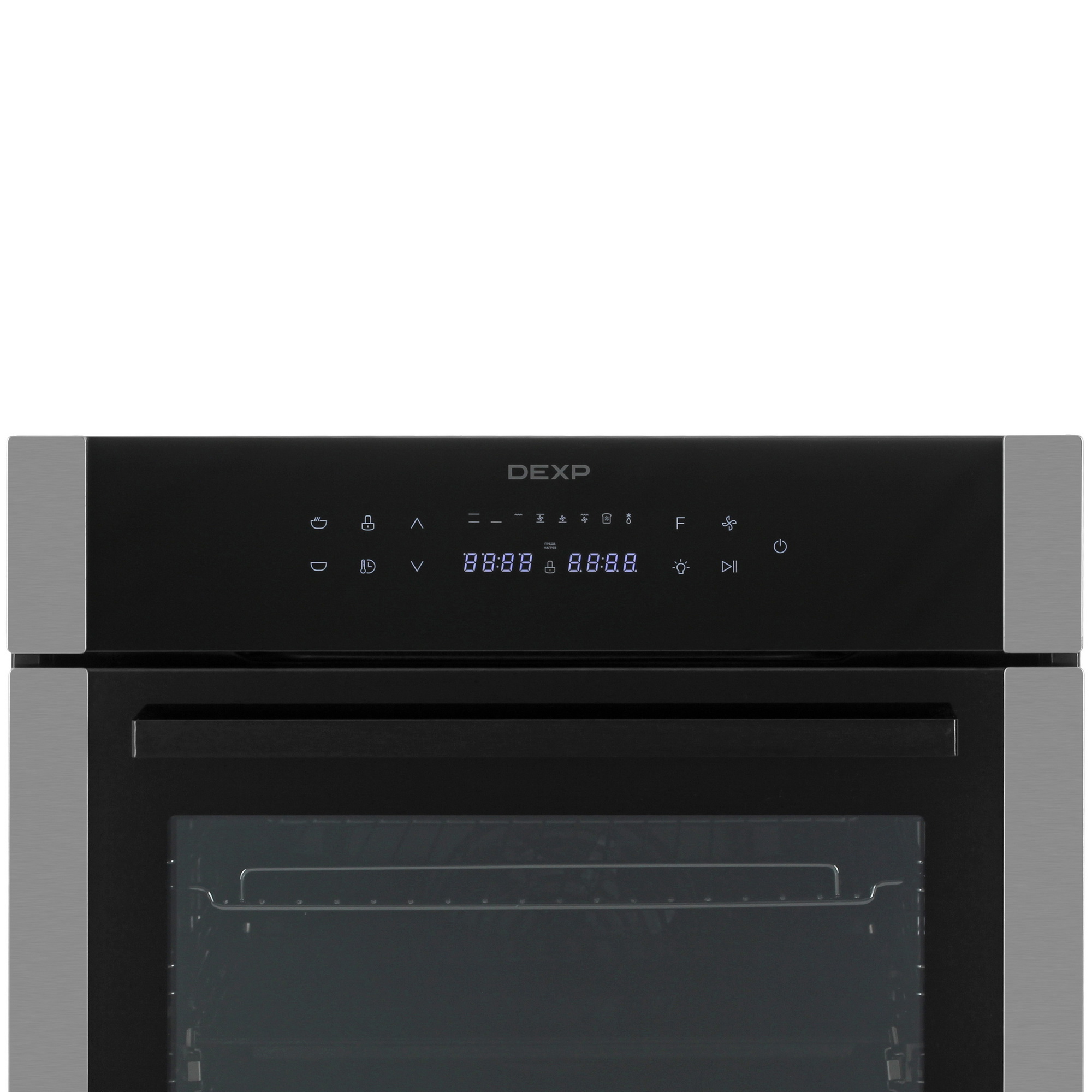 9202871 Электрический духовой шкаф DEXP FD03SS черный STDN-0071692 - Вид №4