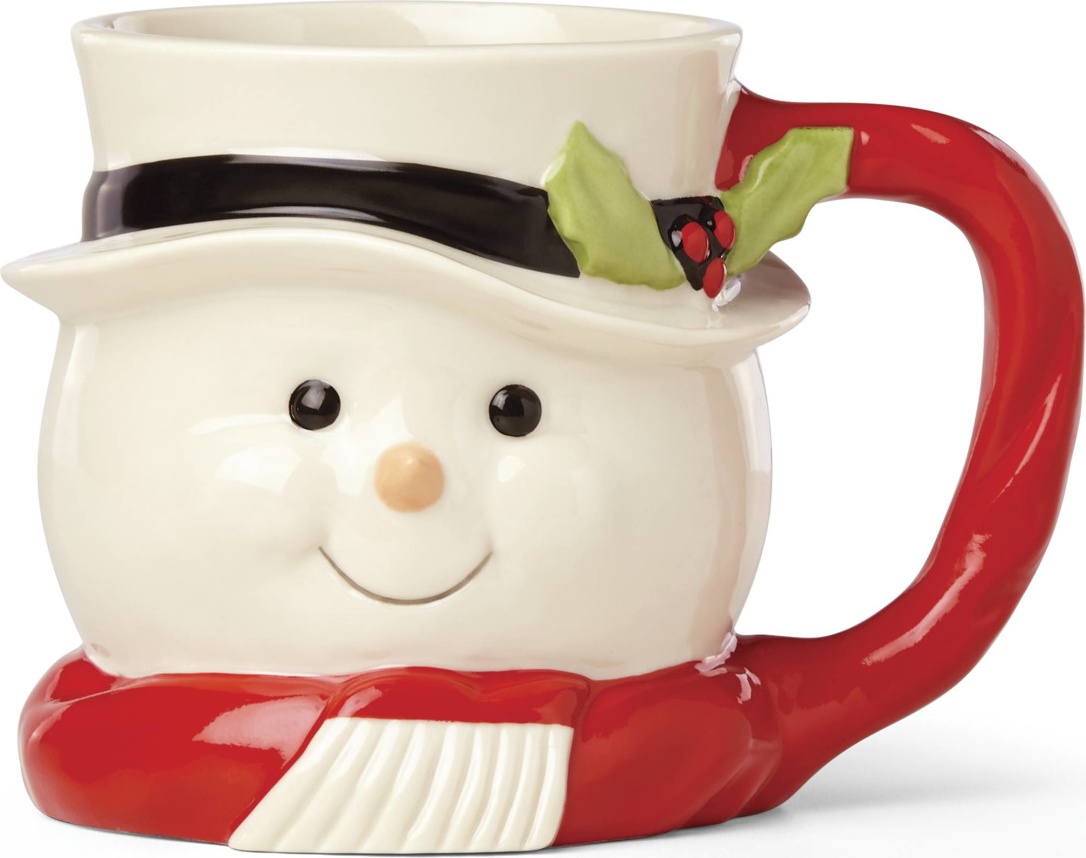 10627655 Lenox Кружка Lenox "Снеговик" 470мл 
