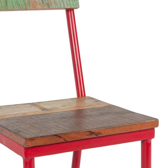 080209 Стул с деревянным сиденьем Francisco Segarra Agora Santreyd - Вид №1