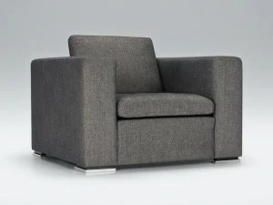 Sits Кресло с обивкой из ткани с подлокотниками Vario