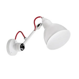 Спот настенный белый Lightstar Loft 765606 LIGHTSTAR LOFT 00-3891483 Белый