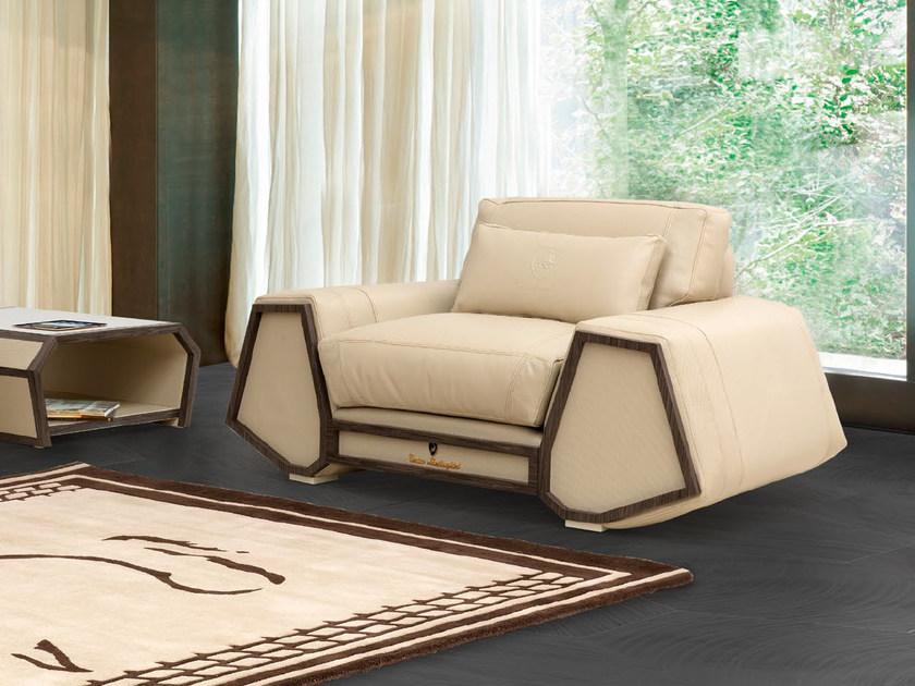 Tonino Lamborghini Casa Мягкое кожаное кресло Super spider sun-id-1370442 - Вид №2