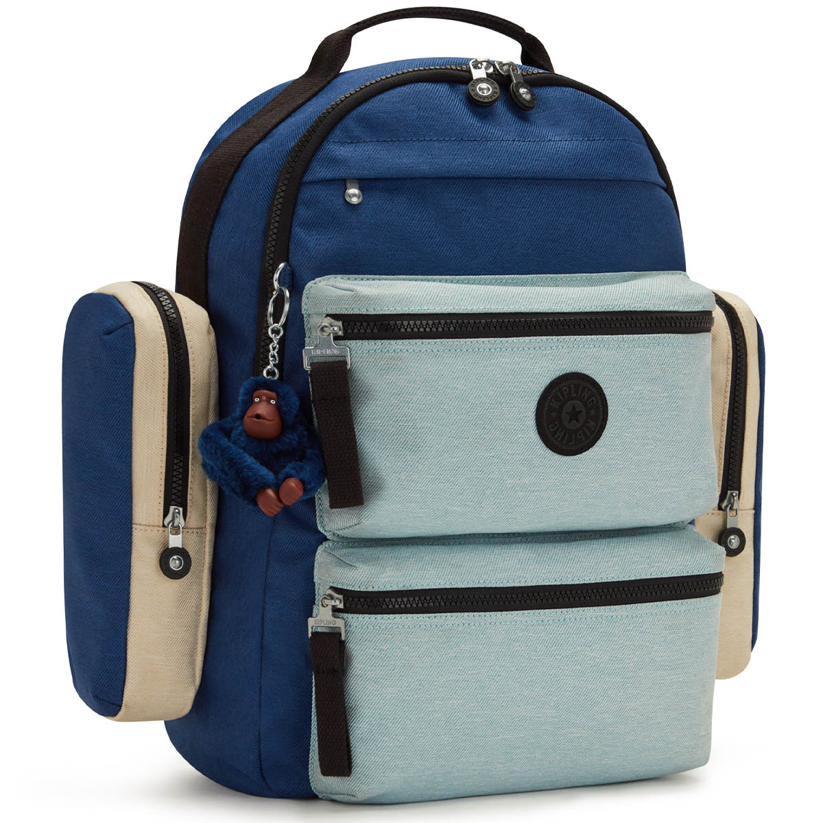 KI4584X19 Рюкзак Large Backpack Kipling Climbed It  - Вид №2