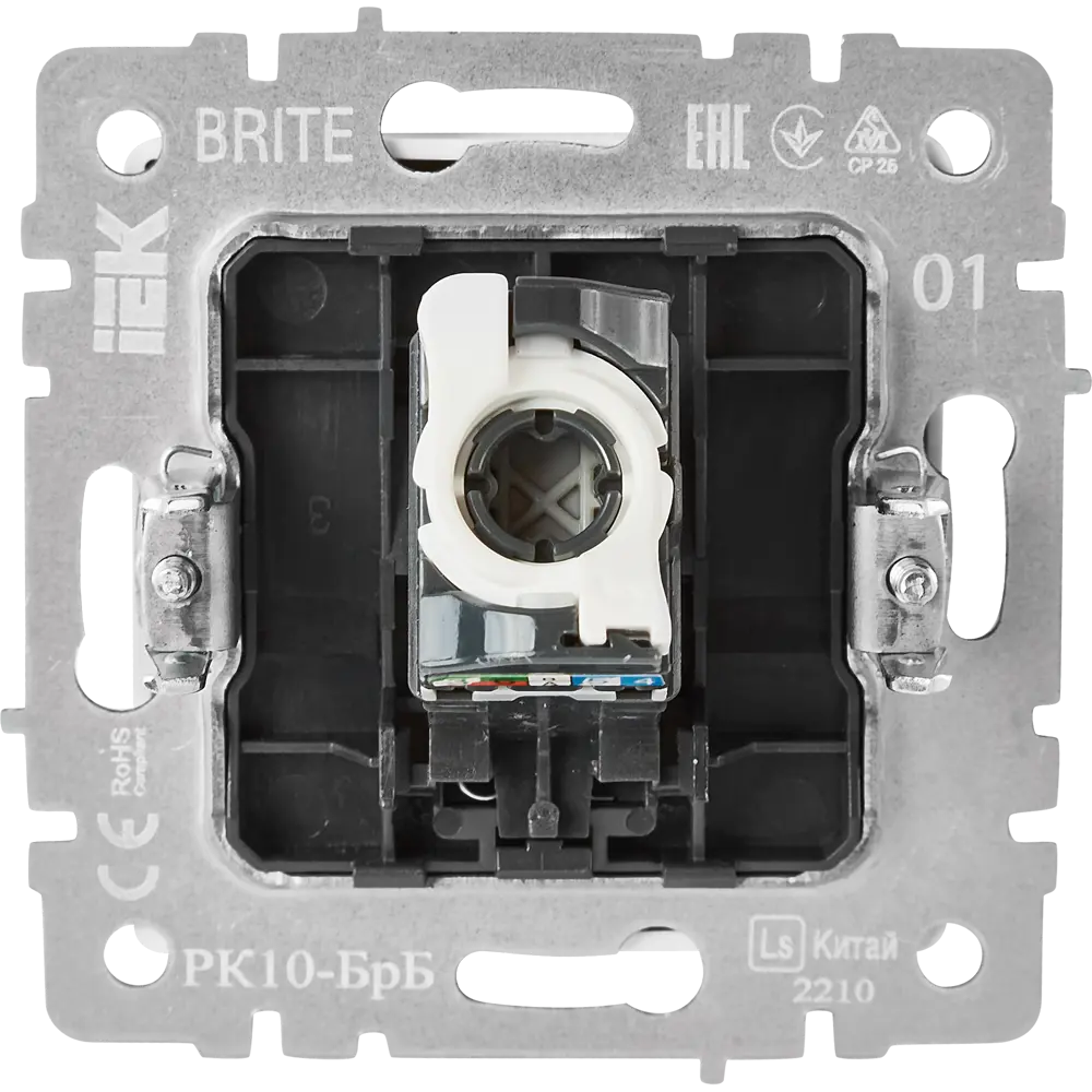 Сетевая розетка IEK Brite для скрытого монтажа 87761543 STLM-1115955 - Вид №3