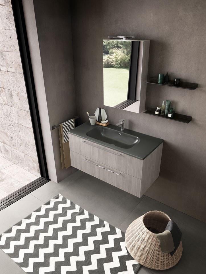 Archeda Подвесной туалетный столик с зеркалом Light sun-id-1446259 - Вид №1