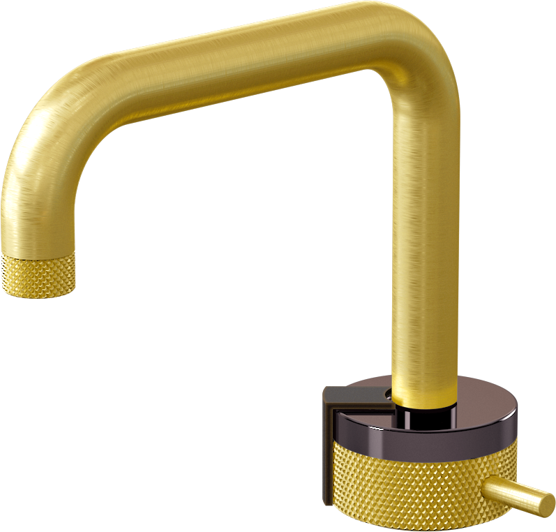 E-11500-R1OX-L2OB-BB Однорычажный прогрессивный смеситель для раковины - излив 15,3см GRAFF MOD+