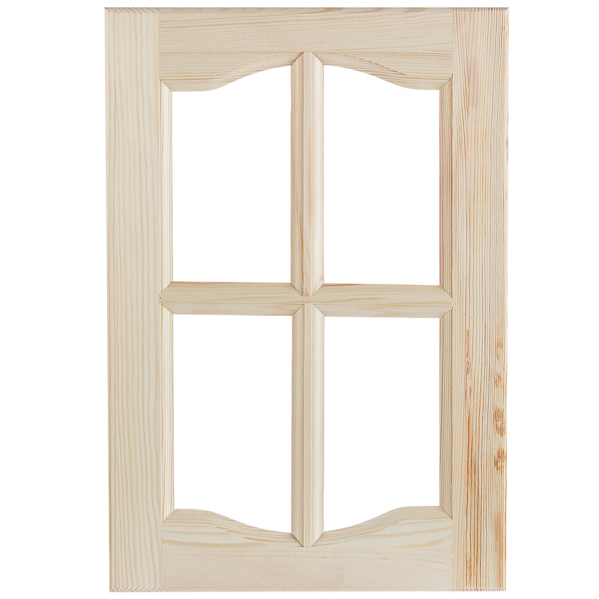 15543711 Фасад шкафа 570х396х18 мм стекло Santreyd 