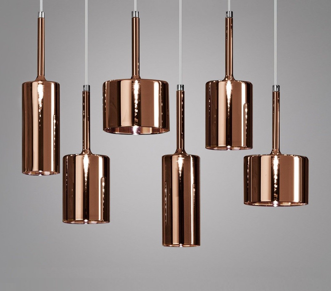 SPSPILL6BRCR12Vподвес бронза/хром6*20WG4 AXO LIGHT 106448 - Вид №1