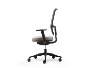 5-спицевое сетчатое вращающееся офисное кресло