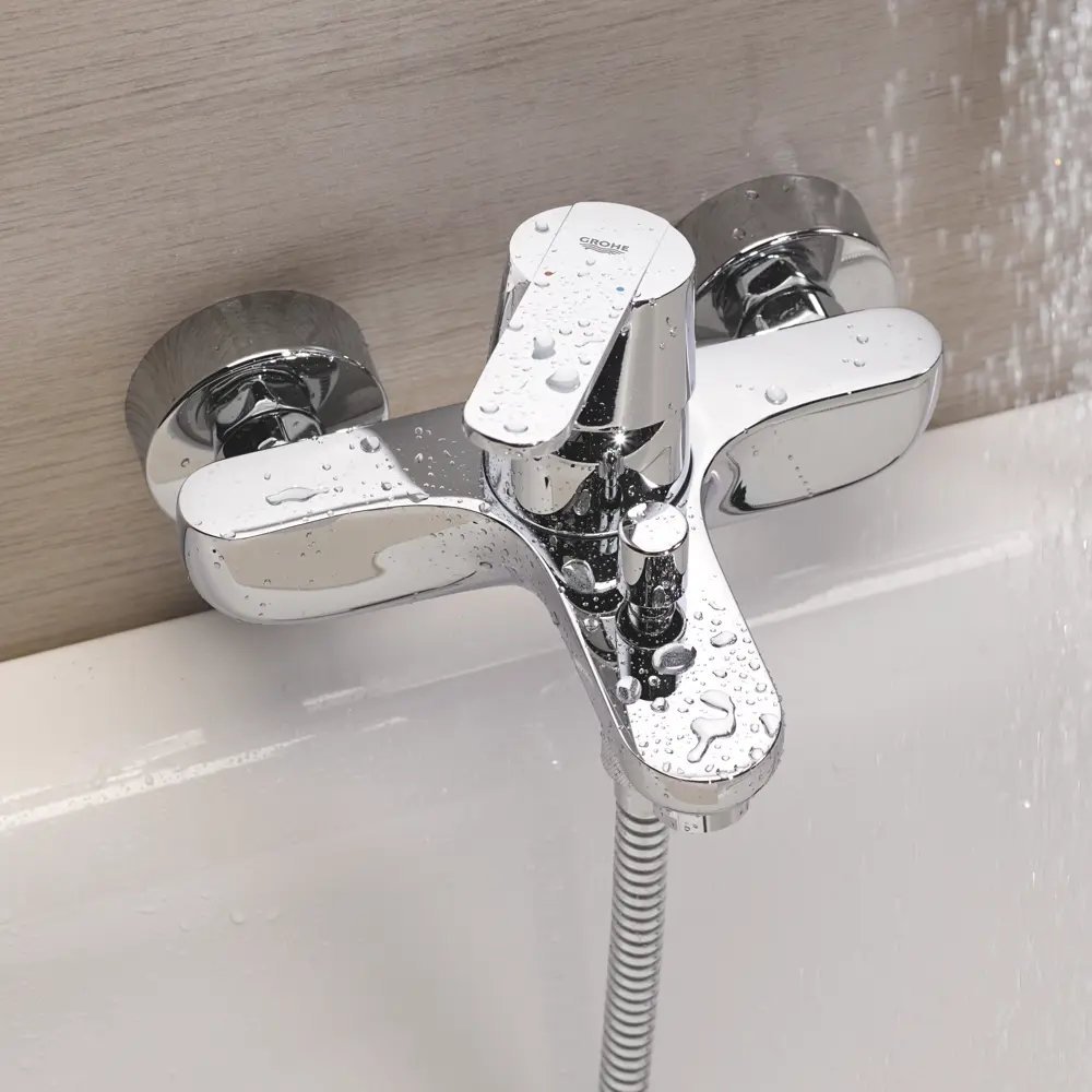 Смеситель для ванны Grohe Get однорычажный цвет хром 15011752 STLM-2106749 - Вид №6