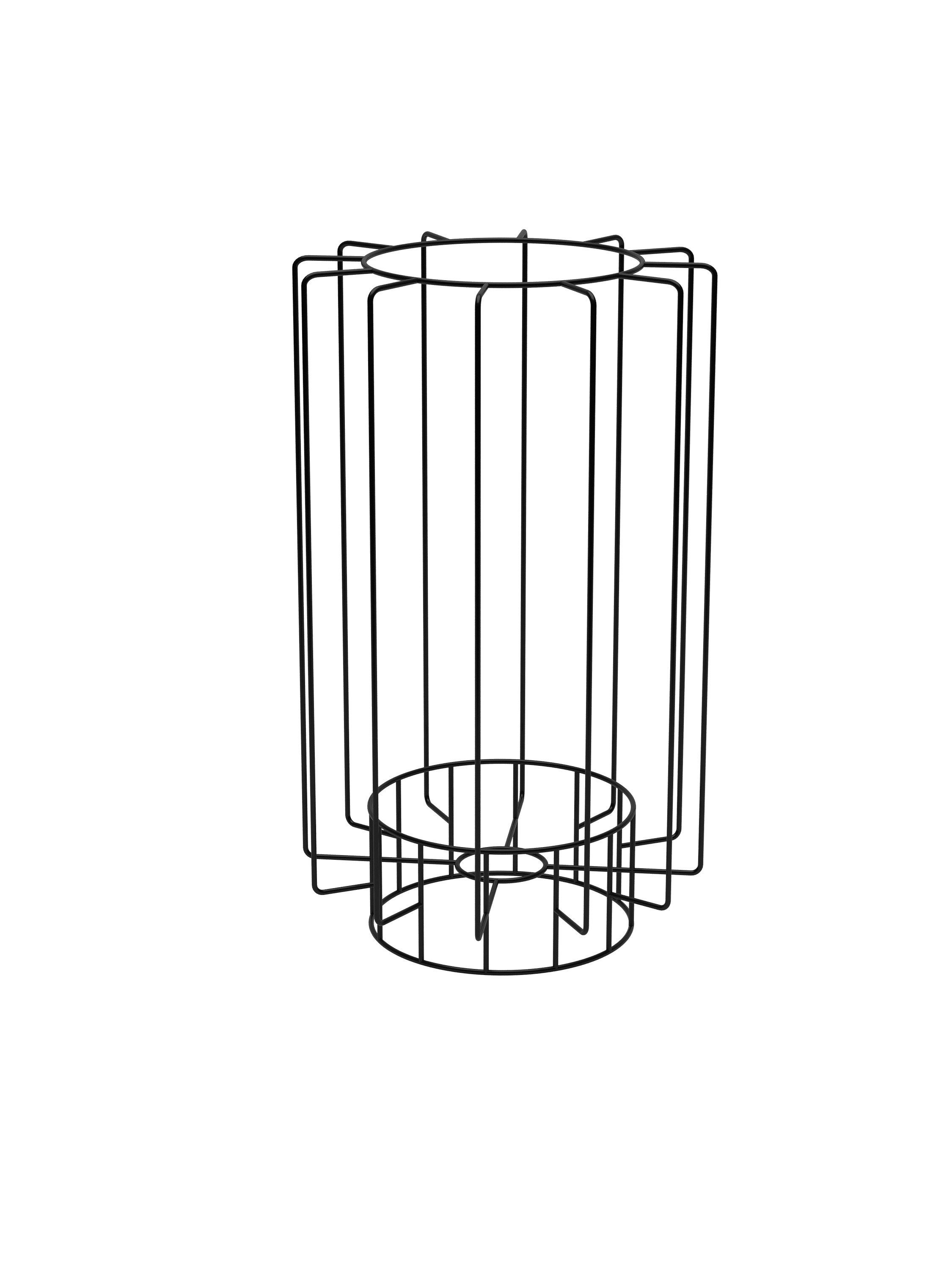Фонарь из железного прута Pipedesign LANTERNA ARCH-00054240