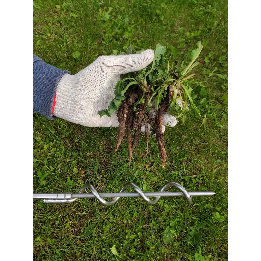 Насадка для шуруповерта-корнеудалитель нержавеющая сталь Santreyd STLM-2114195 - Вид №4