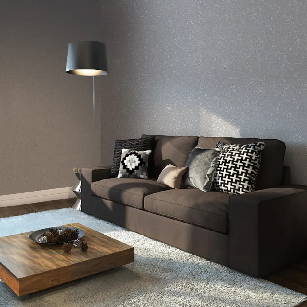 Обои флизелиновые Startdeco Эмили бежевые 1.06 м МП281492 STLM-2102113 - Вид №3