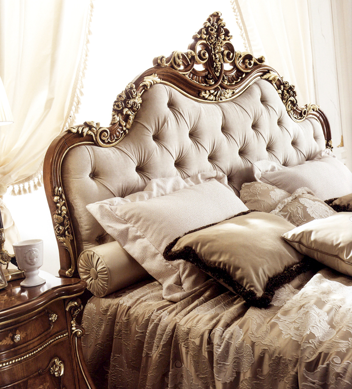 Кровать MONNALISA AGM (ALBERTO E MARIO GHEZZANI) NA 1004  - Вид №1