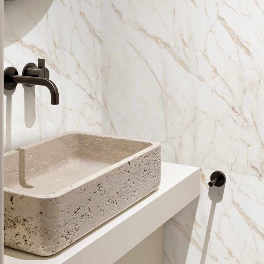 Панель ПВХ глянец Novita Wall Сима Гранде 1200*600*2,5мм (4 шт в упак) АКВАТОН STSR-287 - Вид №1