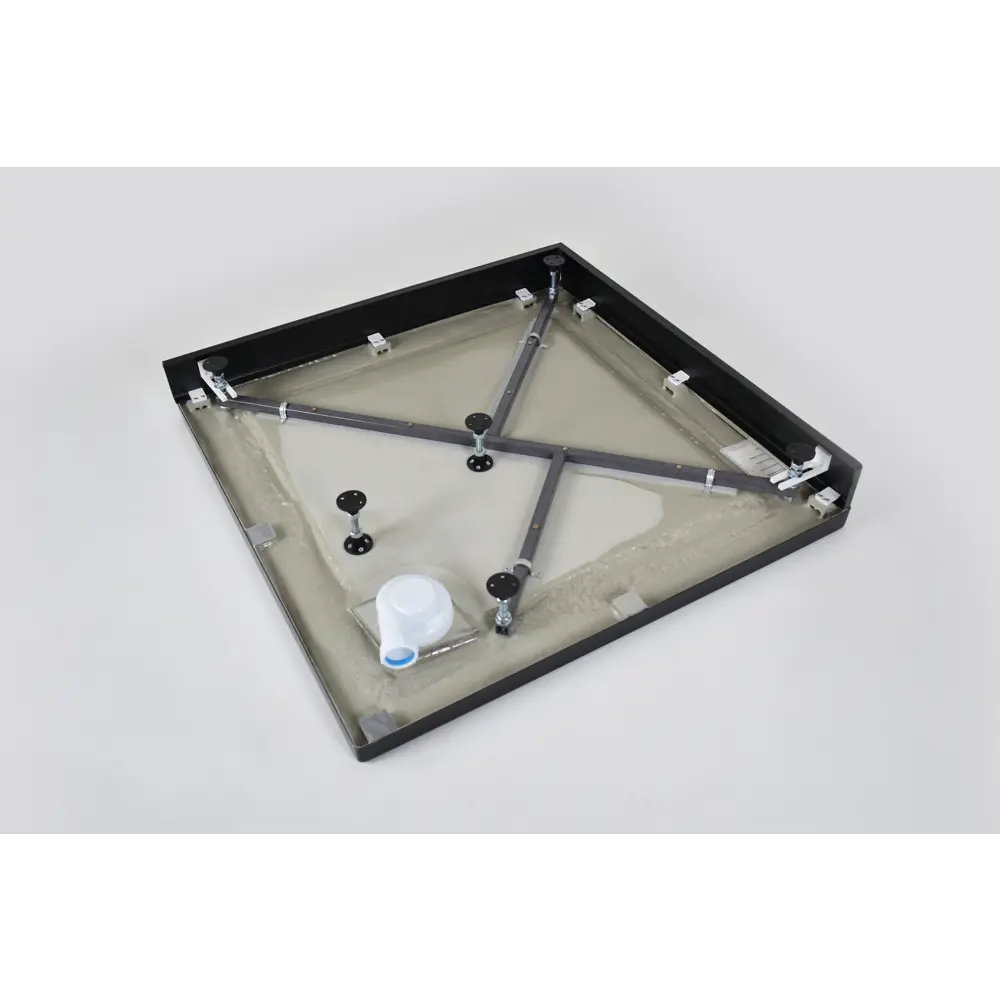 89359634 Каркас для душевого поддона Metakam Apart Black квадратный 100x100 см STLM-0995916 МЕТАКАМ - Вид №6