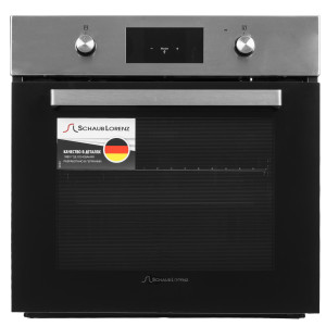 9920878 Электрический духовой шкаф Schaub Lorenz SLB EE6924 серебристый