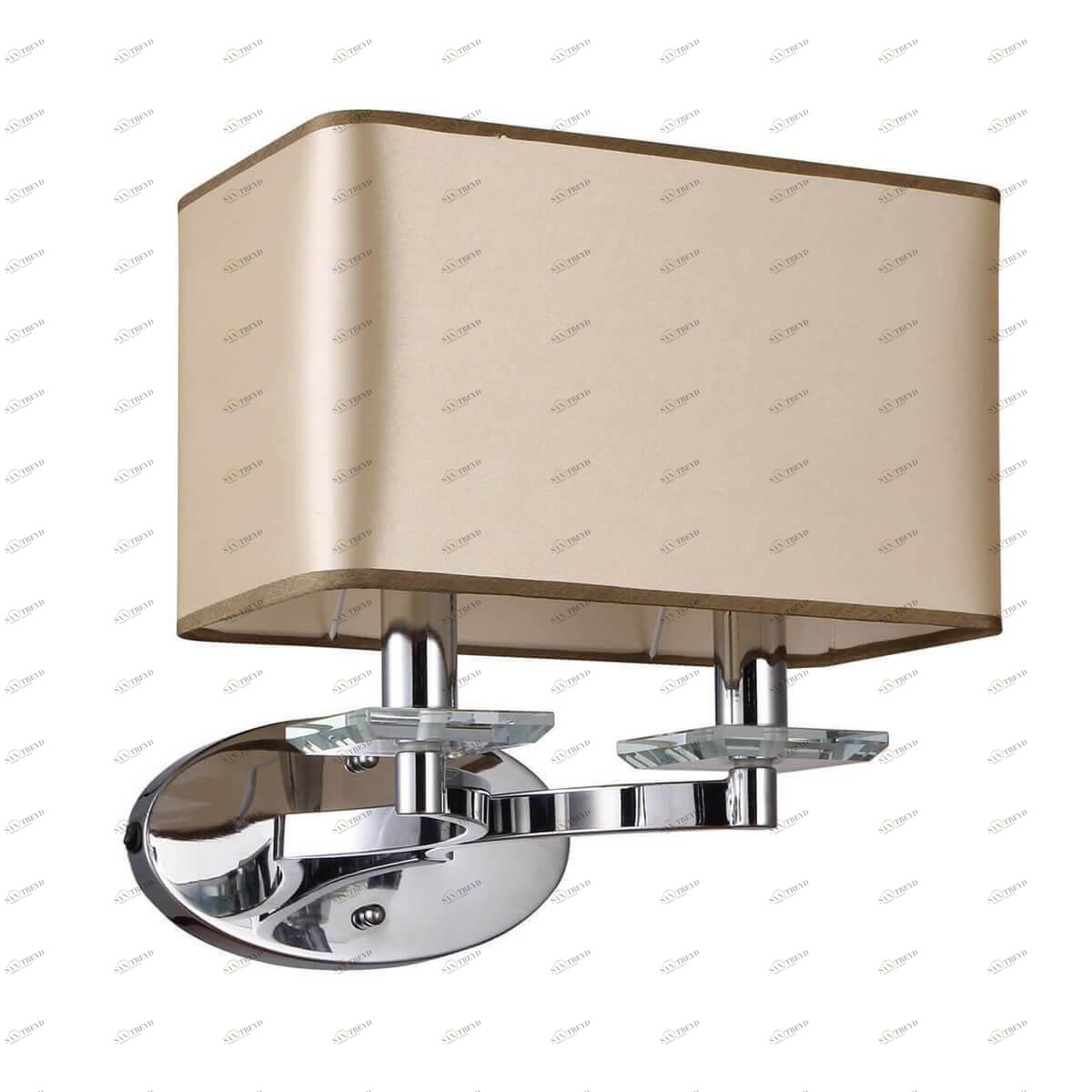 Бра настенное бежевое MW-Light "Палермо" 386026202 MW-LIGHT ПАЛЕРМО 00-3931460 Бежевый