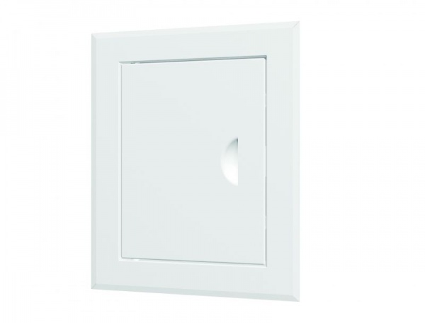 Люк-дверца ревизионная 210х260 фланец 150х200, стальной с ручкой ЛТ1520Мп/э, 09216/00289 ERA 27812 - Вид №1