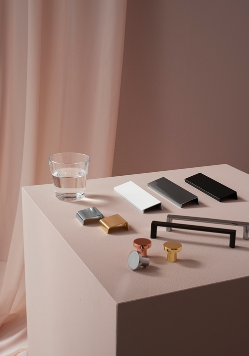 302204 Ручка Профильная Черная Cc96 Hafa  Черный  - Вид №2