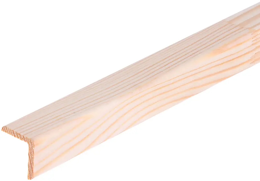 АРЕЛАН Уголок деревянный для защиты и отделки углов 20×20 мм 81960913