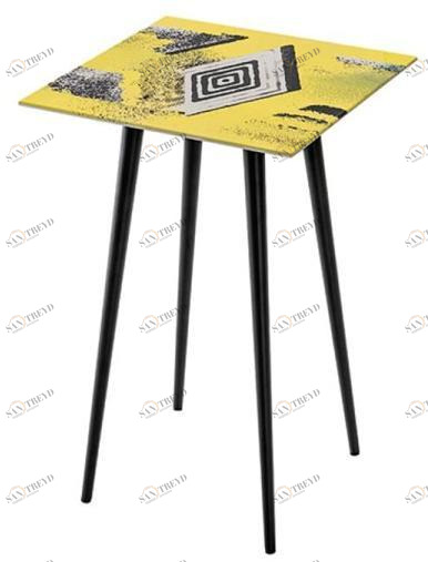 Casamilano Стол сервисный квадратный в мдф sun-id-1356008