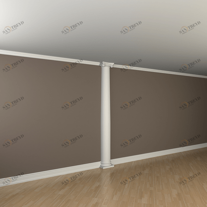 ЕВРОПЛАСТ 1.10.204 Полуколонна Пенополиуретан 