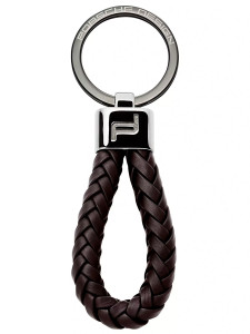 OKY08807.099 Брелок для ключей OKY08807 Keyring Leather Cord Porsche Design Key Holders