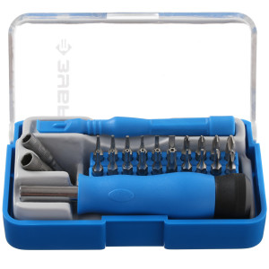 Отвертка с набором насадок ЗУБР 25648-H24 8167894