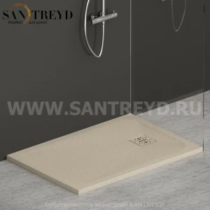 DP10070503 Душевой поддон 100x70 см цвет Жемчужина Globo DOCCIAPIETRA Италия