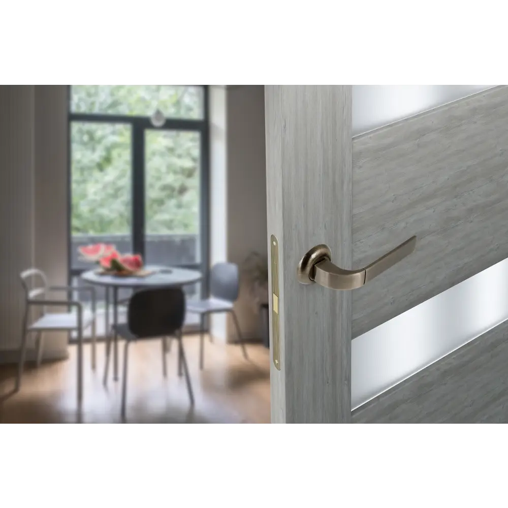 Дверные ручки EDSON EDS-27H-R1 в бронзовом исполнении 85167727 STLM-0902967 - Вид №7